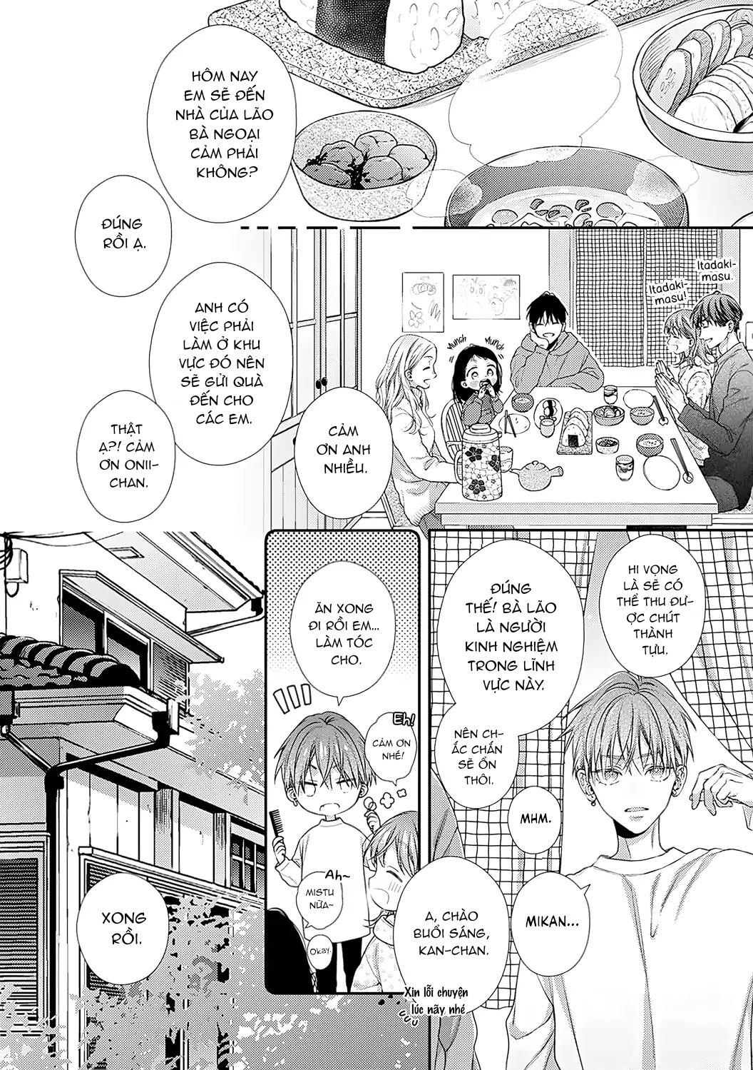 từ hôm nay tui là người lớn chapter 15.1 6