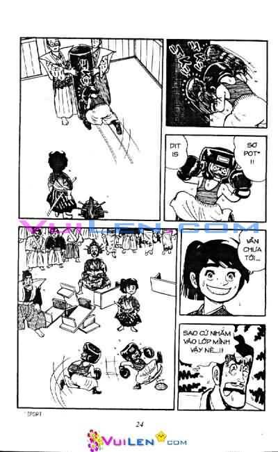 kiếm sĩ góc vuông - chokkaku chapter 11 25