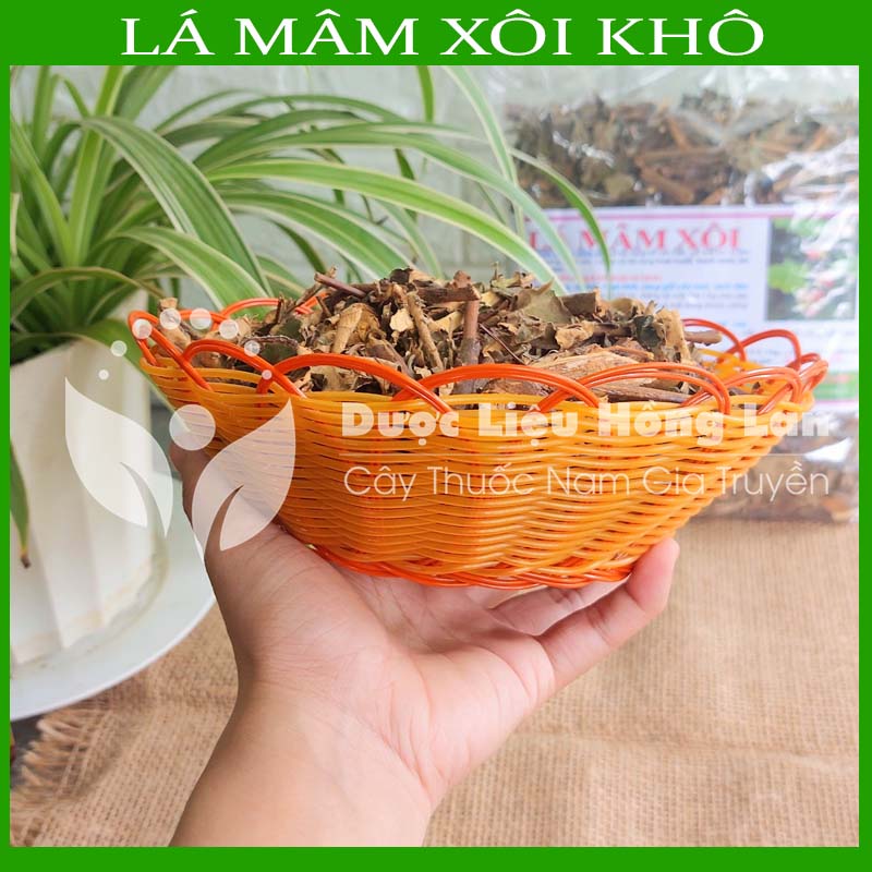 Lá Mâm Xôi khô sạch đóng gói 1kg