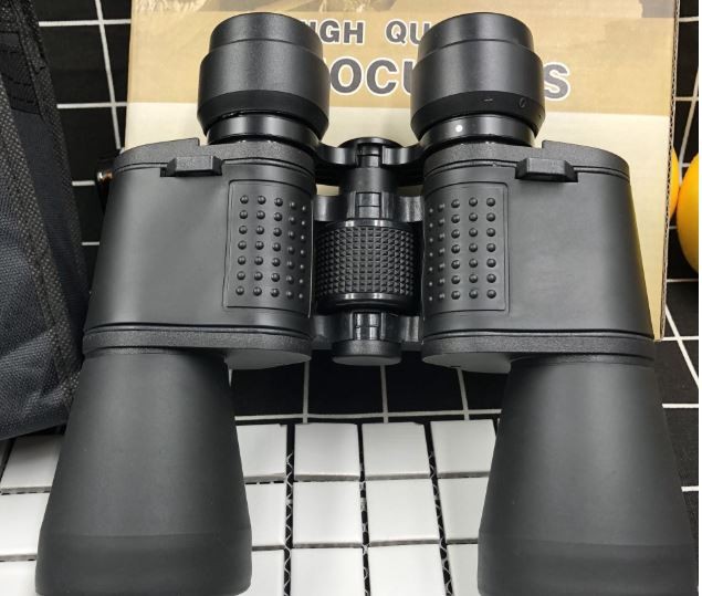 Ống nhòm xa du lịch 2 mắt BINOCULARS 20x50  ( Panda 2 mắt) Có Khả Năng Điều Chỉnh Lấy Nét Ở Trung Tâm Trên Cả 2 Mắt -  Hàng chính hãng