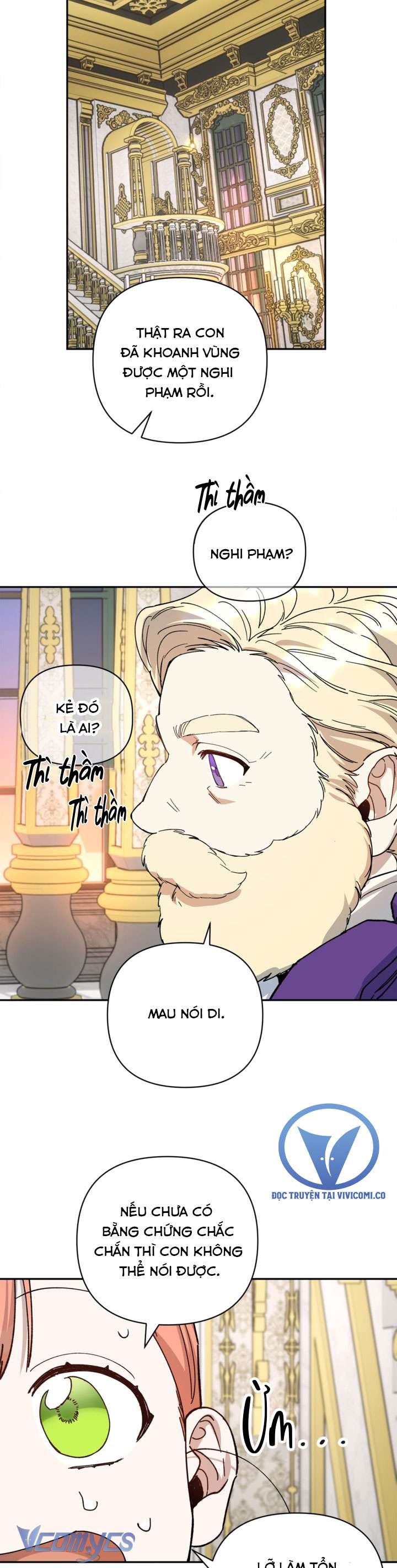 phương pháp trở thành con gái của người hùng bóng đêm chapter 50 14