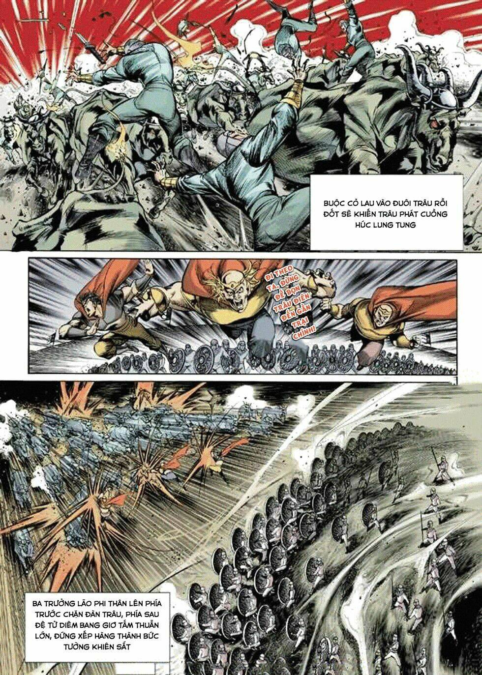 thiên tử truyền kỳ 2 - tần vương doanh chính chapter 9 4