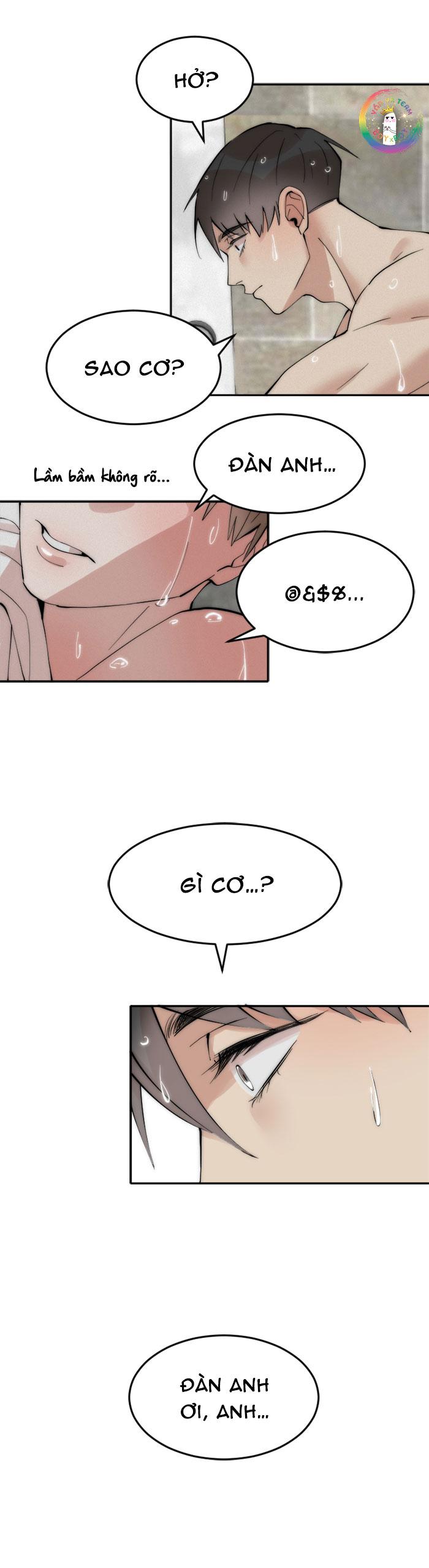 đàn anh “sói ca” cùng phòng của tôi chapter 6 7