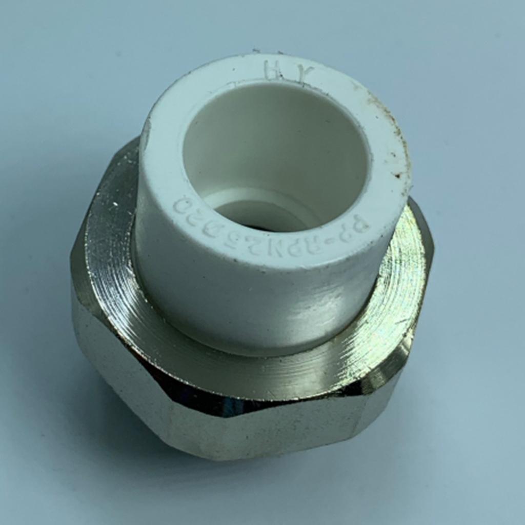 PPR Pipe Tube Fittings Connector Female Thread Hose 1/2" 3/4''