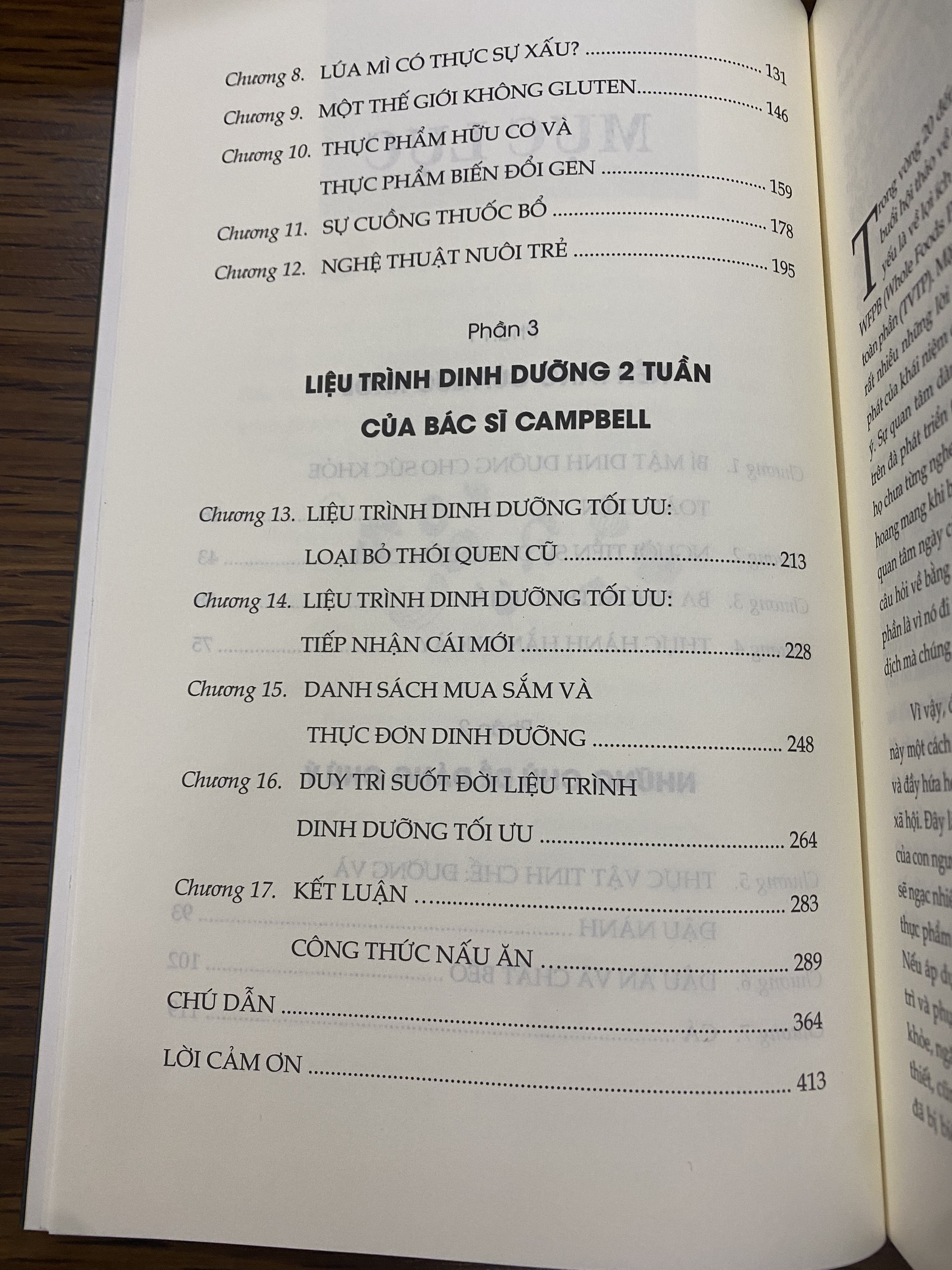 Sách Tái Bản_Liệu trình dinh dưỡng tối ưu_The Campbell Plan