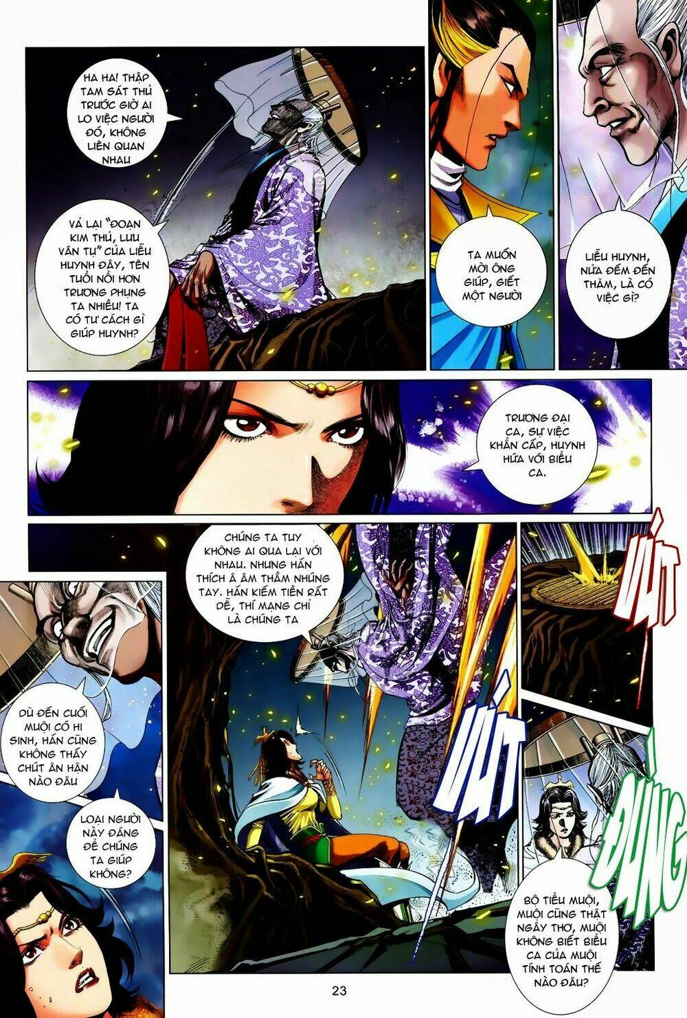 thẩm thăng y truyền kỳ chapter 3 23