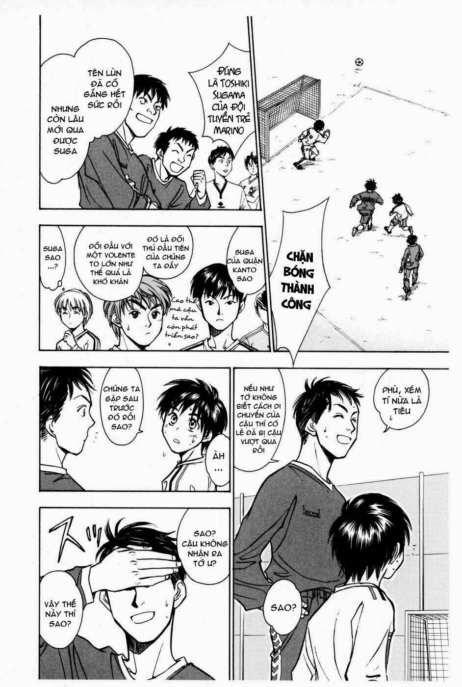 whistle - cơn lốc sân cỏ chapter 173 15