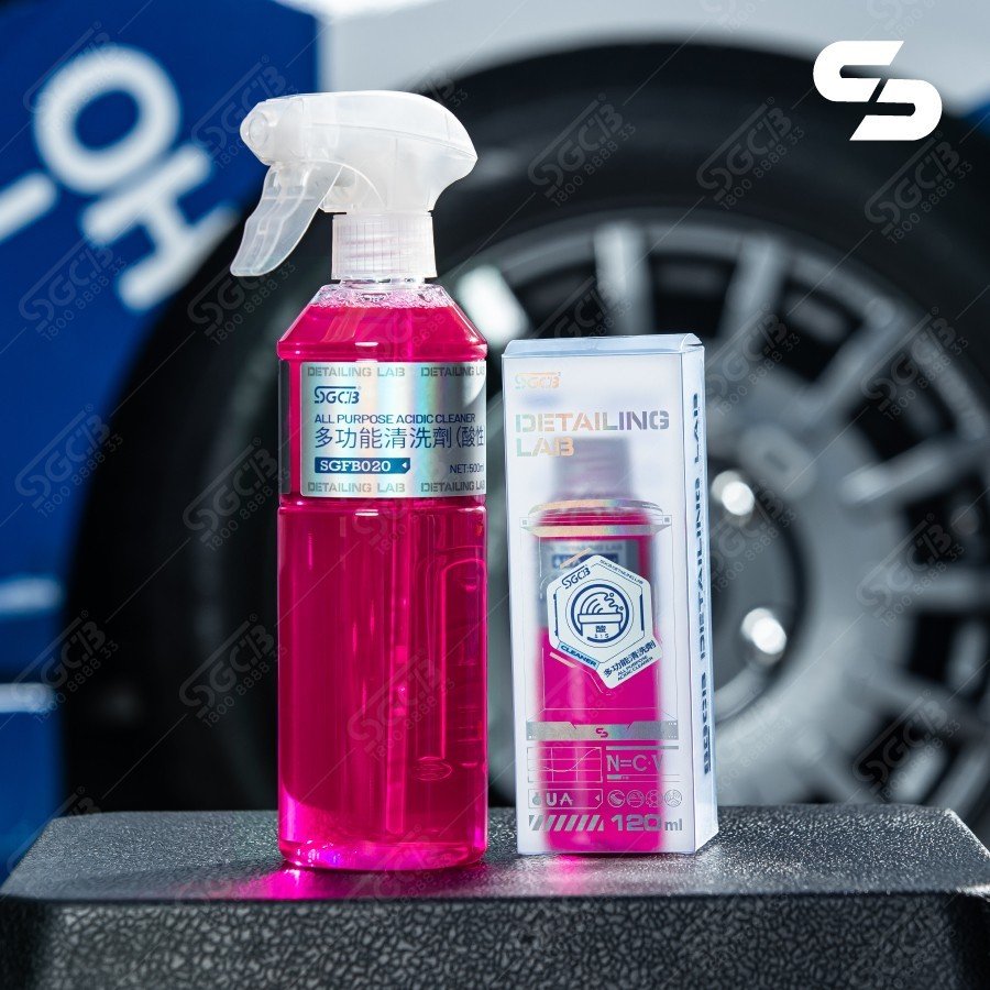Dung Dịch Tẩy Rửa Đa Năng SGCB SGFB020