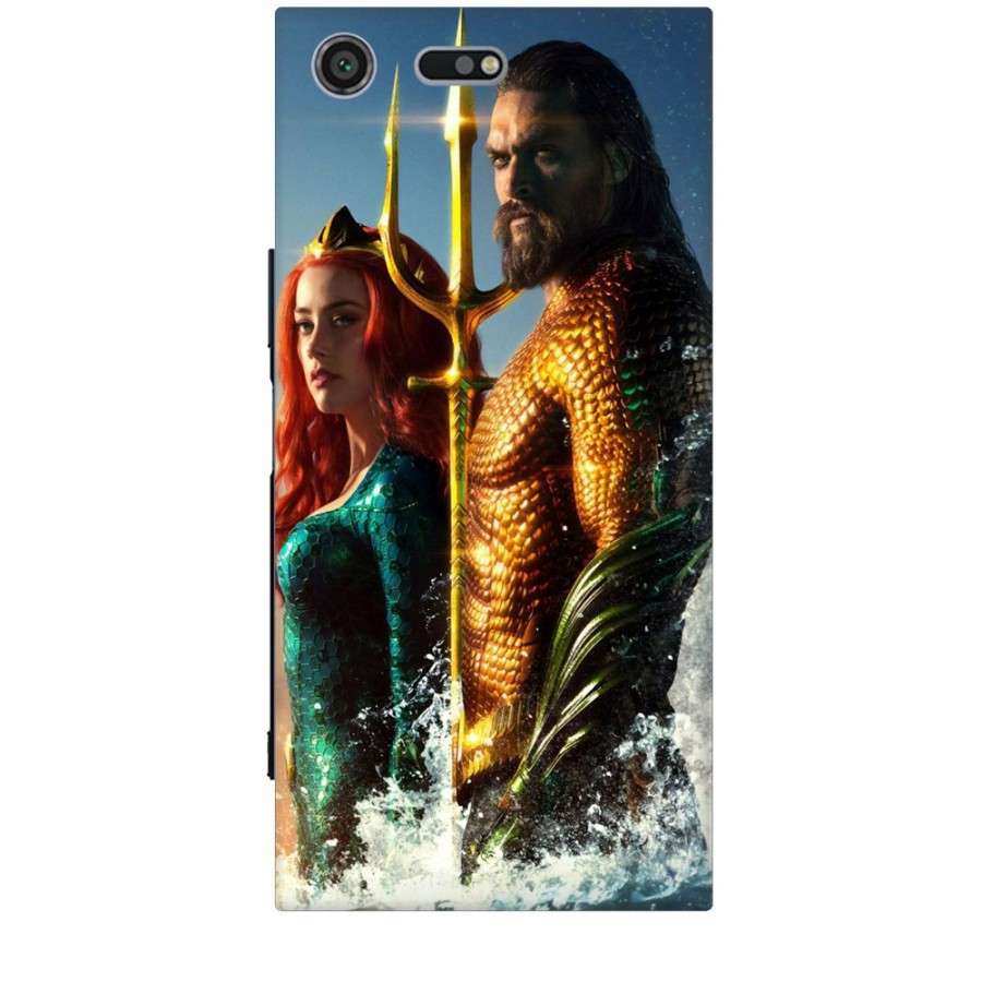 Ốp lưng dành cho điện thoại SONY XZ PREMIUM AQUAMAN Mẫu 3