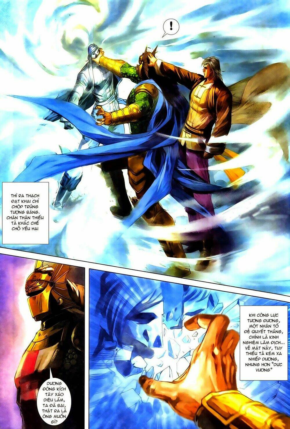 tà thần 2 chapter 3 21