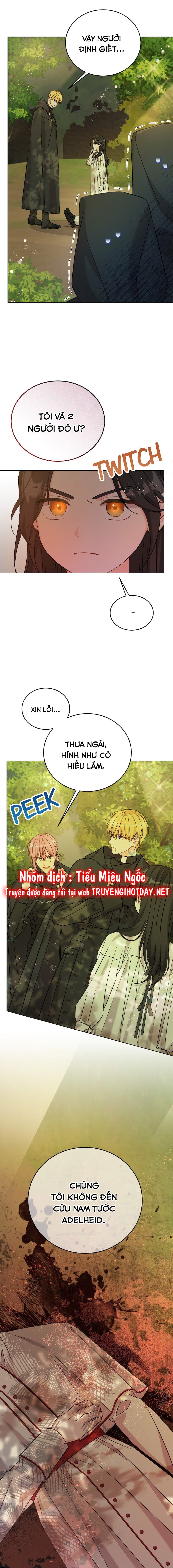 tôi sẽ cứu nam phản diện bị nữ chính ruồng bỏ chapter 108 11