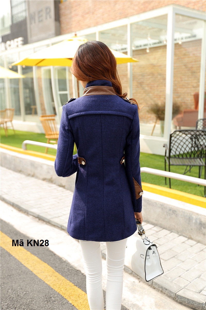 Áo khoác dạ nữ KN28