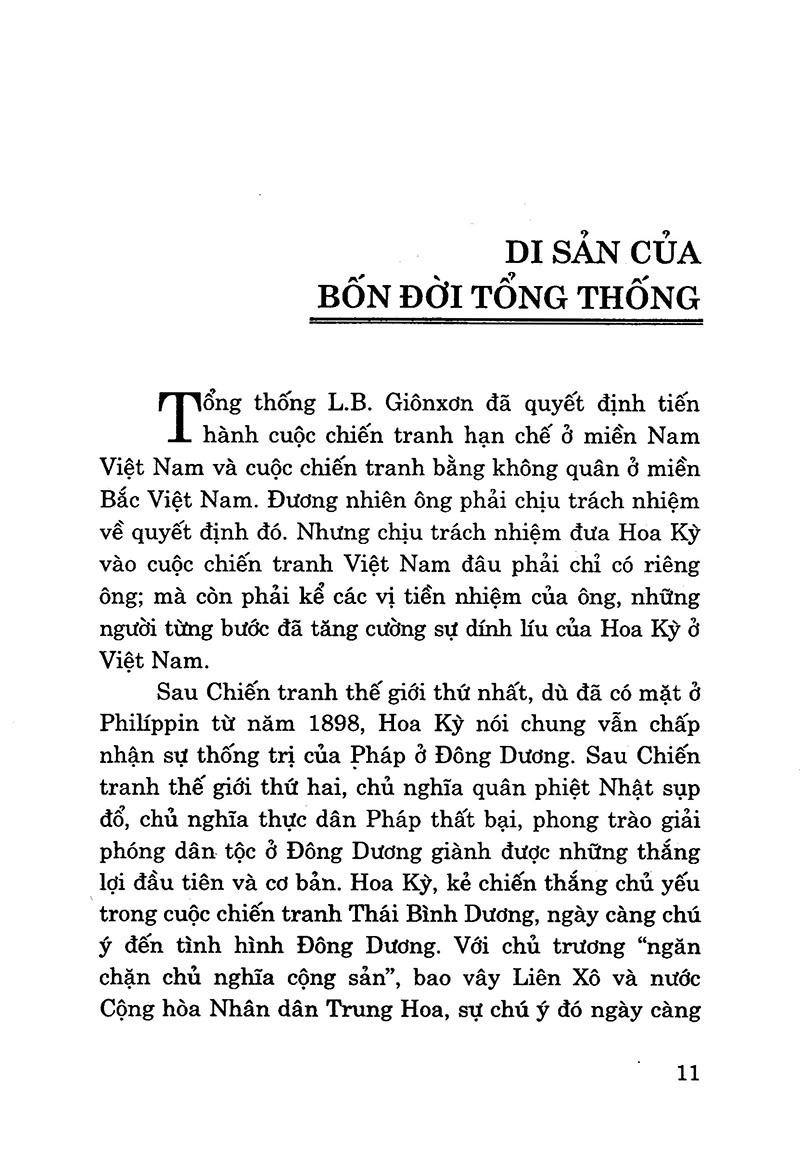Tiếp Xúc Bí Mật Việt Nam - Hoa Kỳ Trước Hội Nghị Pari (Tái Bản 2023)