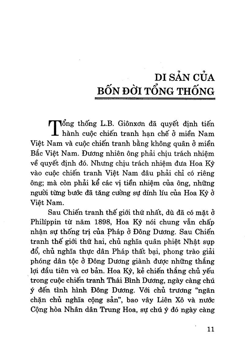 Tiếp Xúc Bí Mật Việt Nam - Hoa Kỳ Trước Hội Nghị Pari