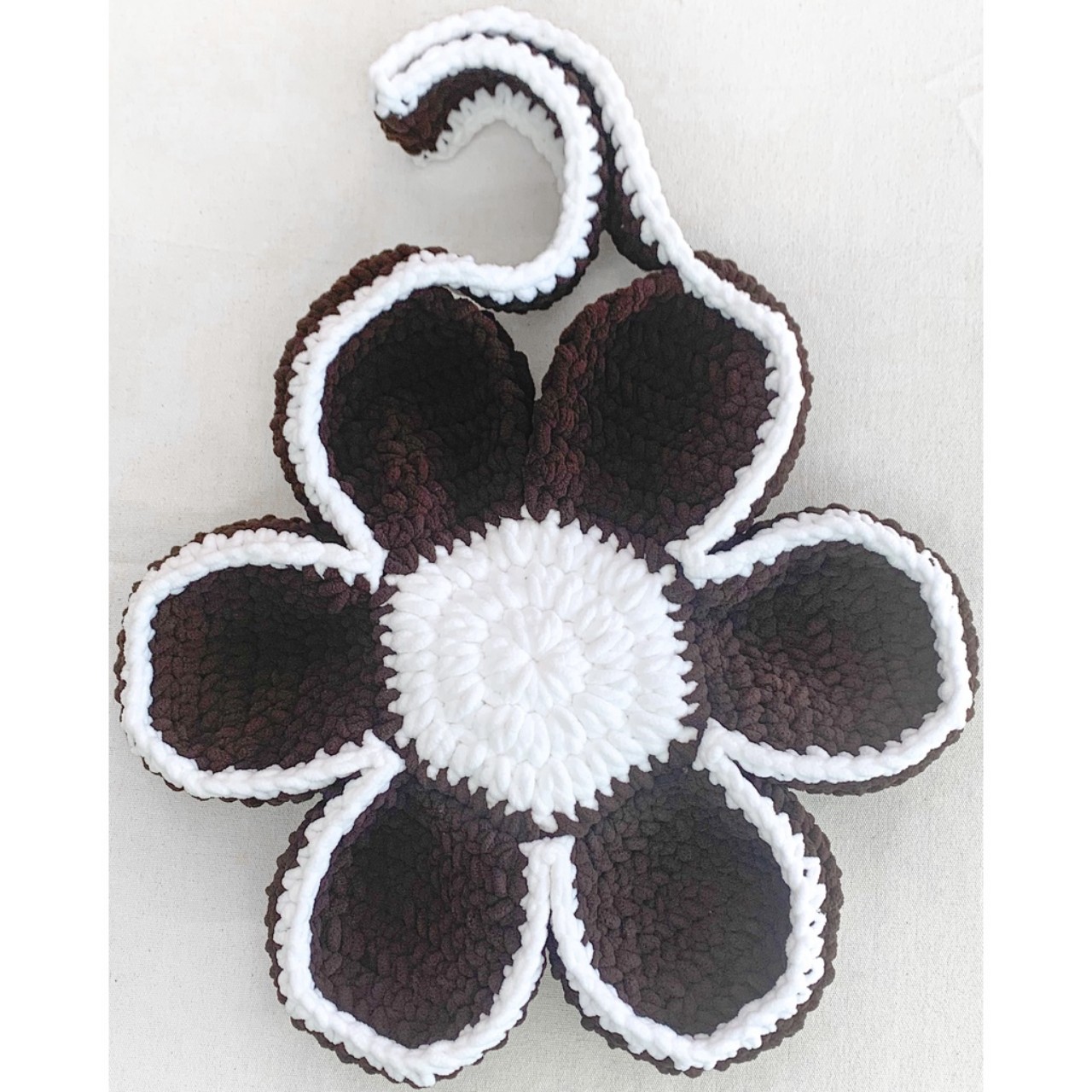 Crochet bloom bag - Túi len hình bông hoa cúc - Hàng có sẵn