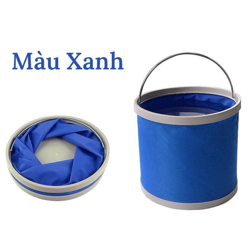 Xô đựng nước gấp gọn đa năng dung tích 10L