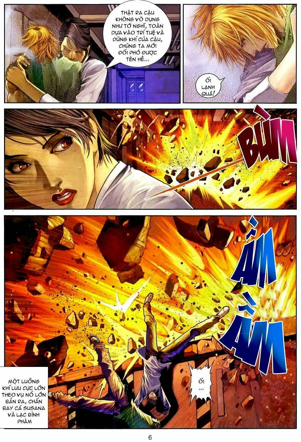 thần chi lĩnh vực chapter 12 6