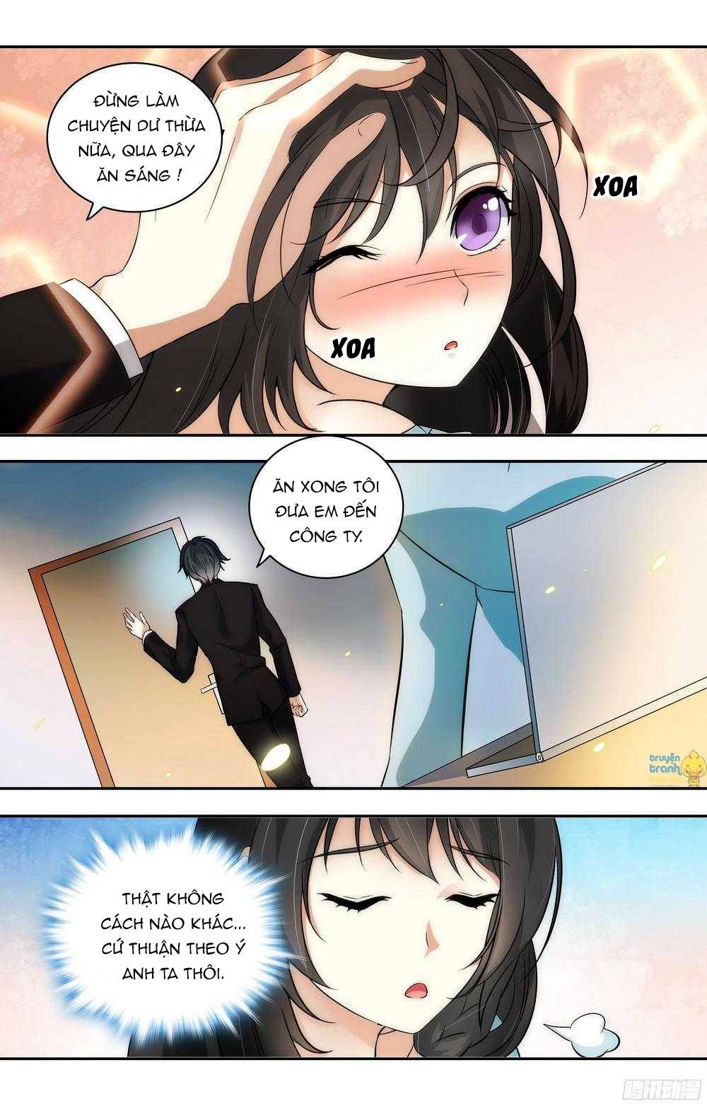 tổng tài hàng tỉ quấn lấy tôi: hôn ước giá trên trời chapter 48 2