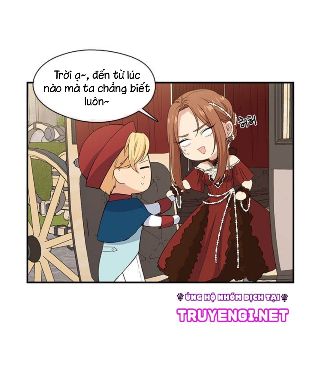 cẩn thận nữ phụ phản diện đấy! chapter 6 29