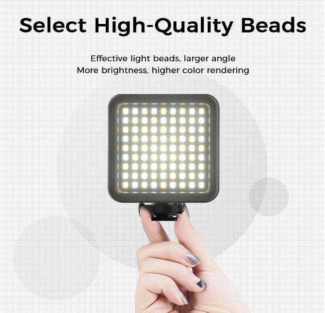Đèn led video mini VIJIM VL81 Ulanzi hàng chính hãng.