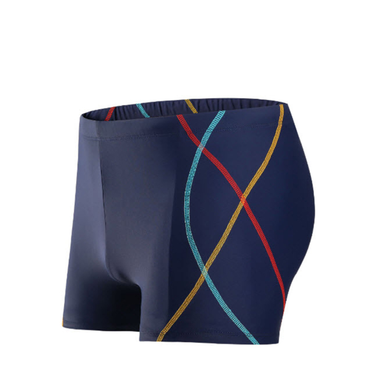 Quần bơi nam Boxer YESURE SOC Chất liệu polyester Spandex cao cấp , chống thấm , nhanh khô form Fitness thời trang - Hàng Chính Hãng
