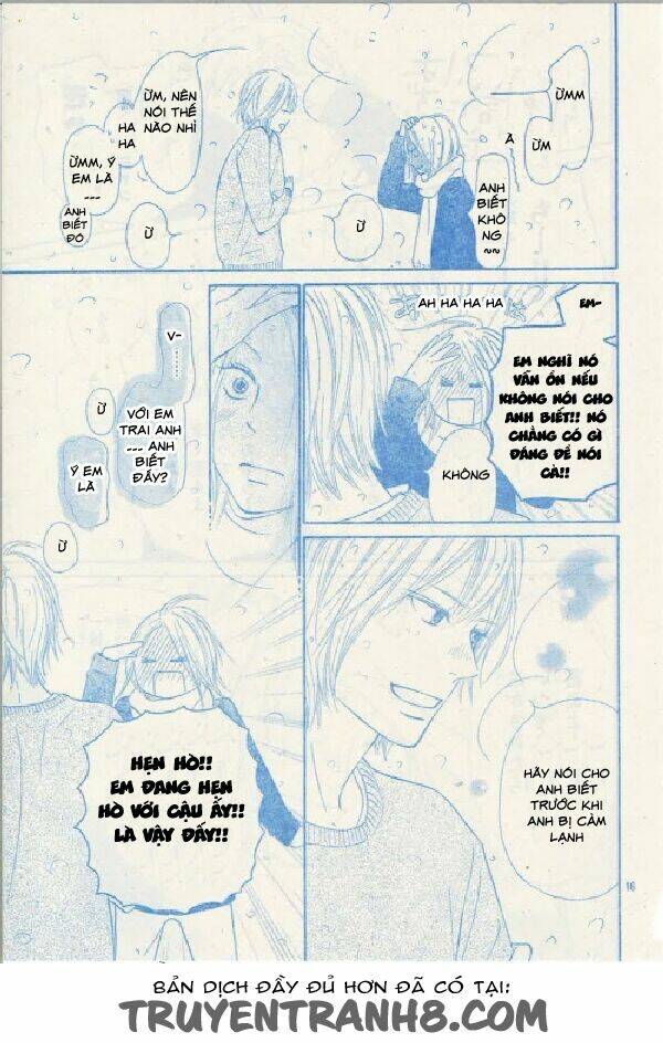 anh đã cho em biết bao thứ đầu tiên chapter 113 16