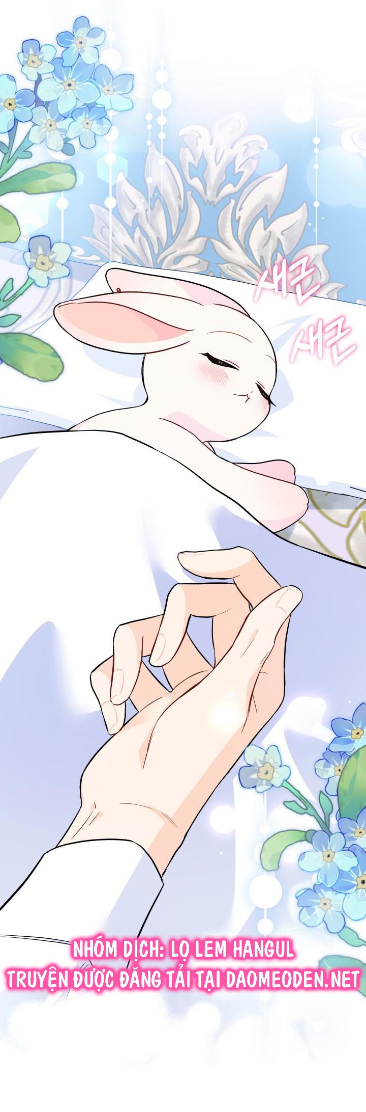 mối liên kết giữa báo đen và bé thỏ chapter 152 40