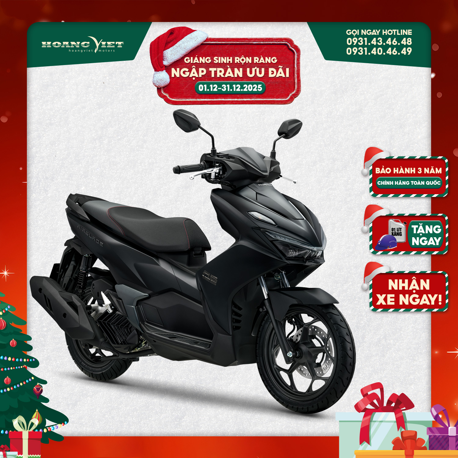 Xe máy Honda Air Blade 125cc 2026 - Phiên Bản Đặc Biệt