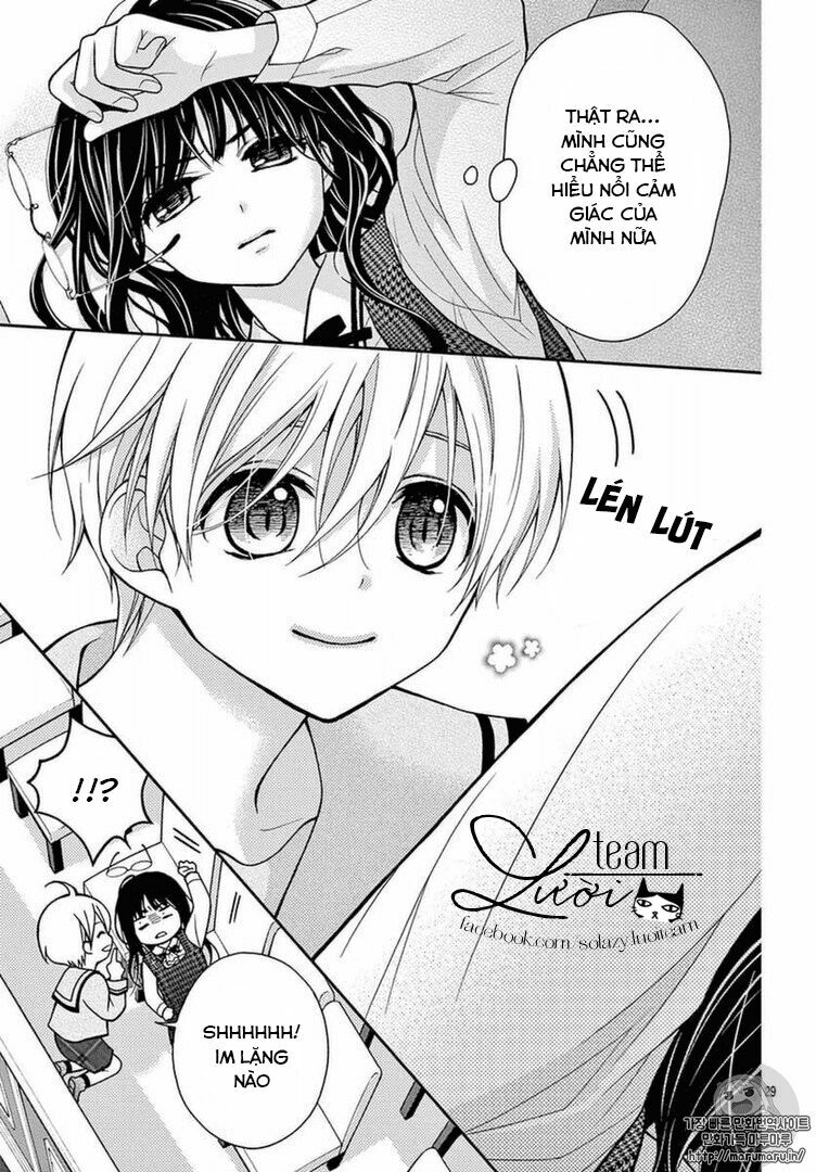 máu của cậu chỉ thuộc về mình tớ... chapter 11 26