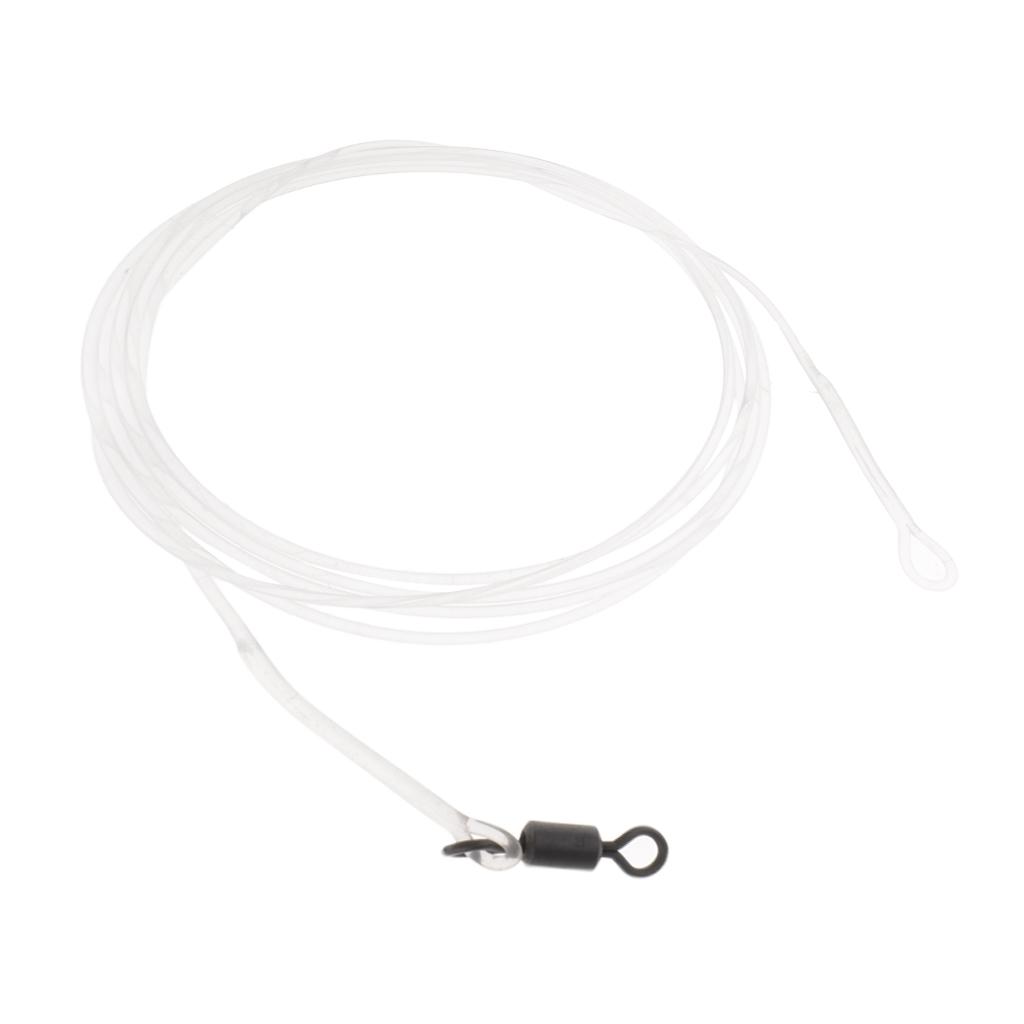 Carp Fishing Leader Line 1m Monofilament Leader Carp Link Fishing Rigs