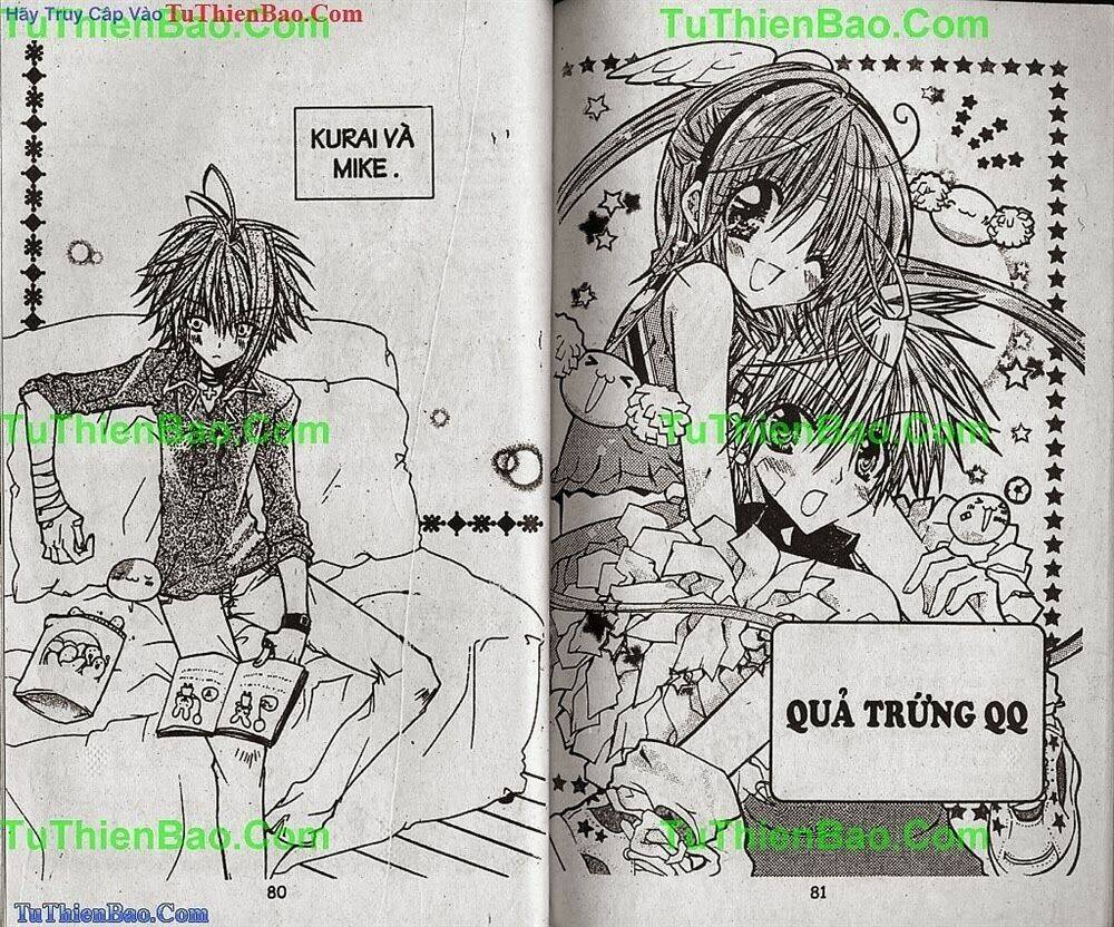 qq quả trứng tình yêu chapter 3 41