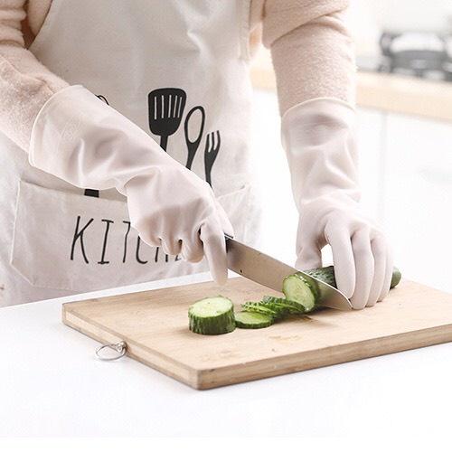 Găng tay cao su rửa chén bát giặt đồ mẫu