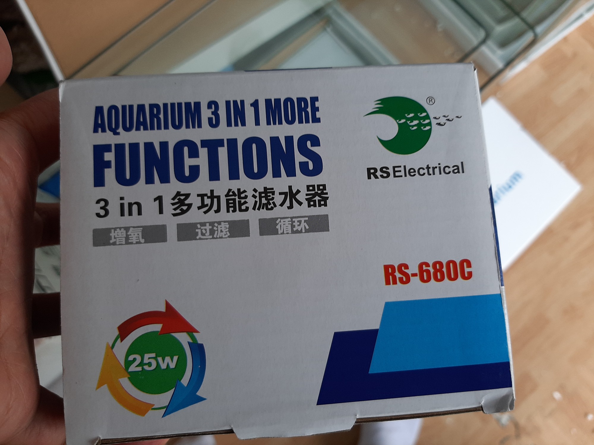 Lọc máng RS-680C