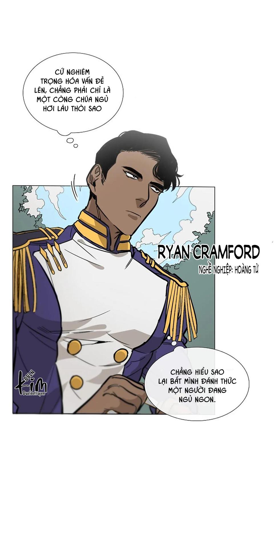 bl cổ trang - âu cổ ngắn nhà kim chapter 17.2 2