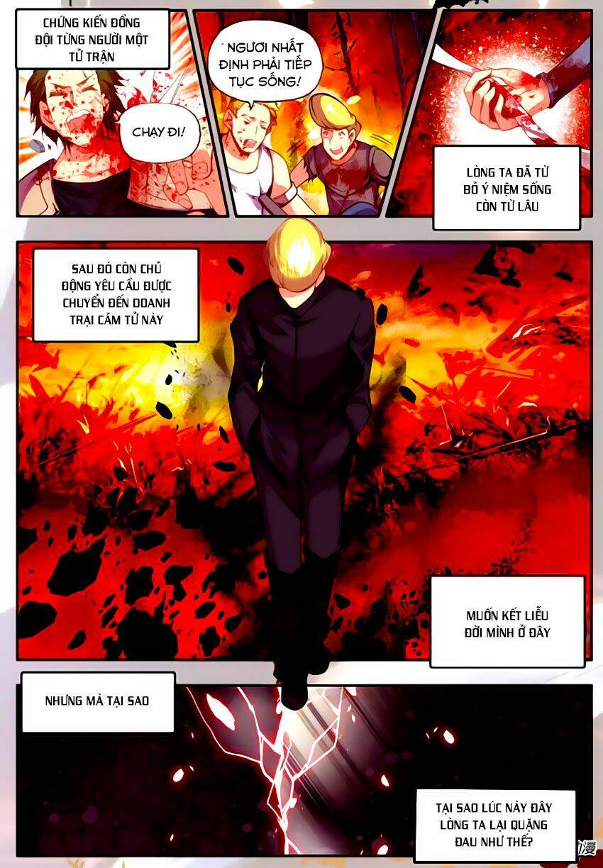 xích hoàng truyền kỳ chapter 18 16