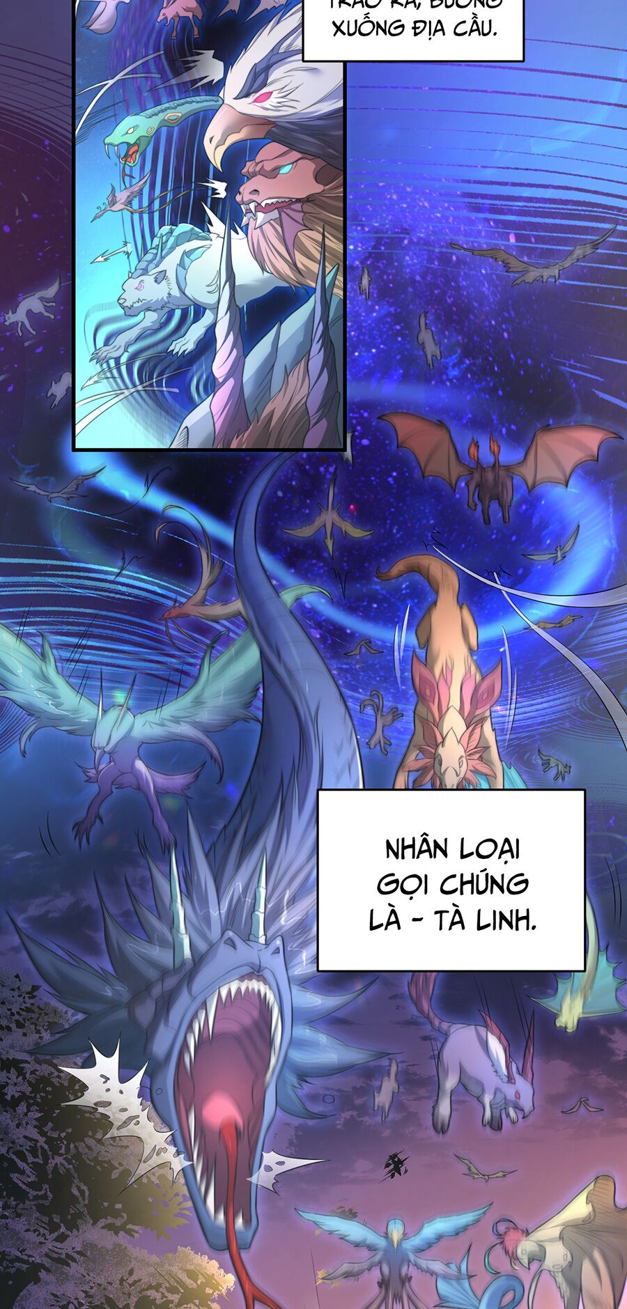 hệ thống mô phỏng linh sủng chapter 1 2