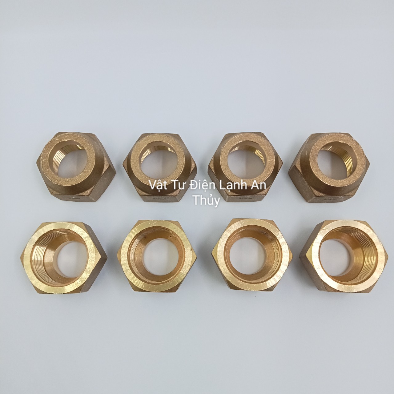 Tán ống đồng máy lạnh điều hòa loại dày phi 19 - Zắc co bắt điều hoà phi 19  dắc co mặt lạnh