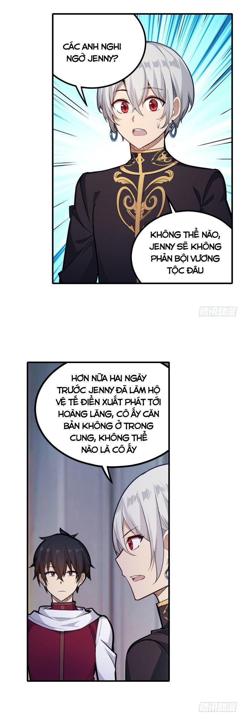 vô hạn sứ đồ và 12 nữ chiến binh chapter 155 12