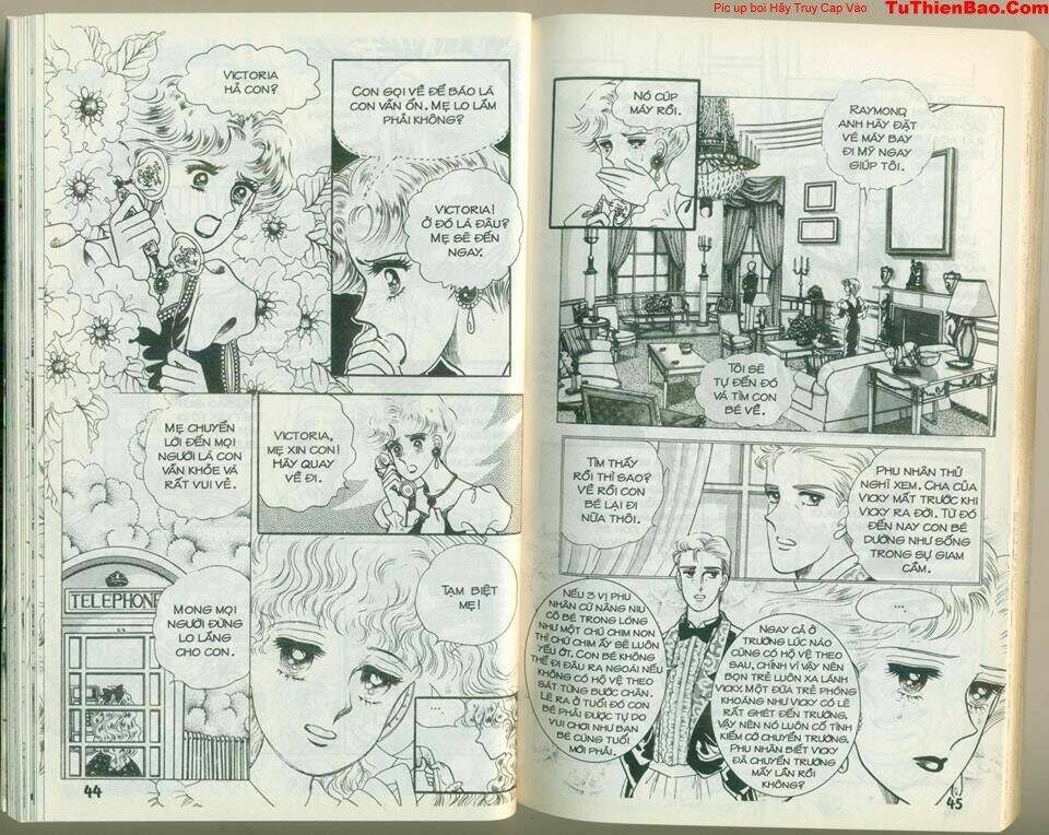 tiểu thư ngổ ngáo chapter 1 22