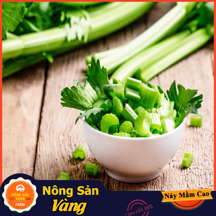 Hạt giống Rau Cần Tây - Nông Sản Vàng