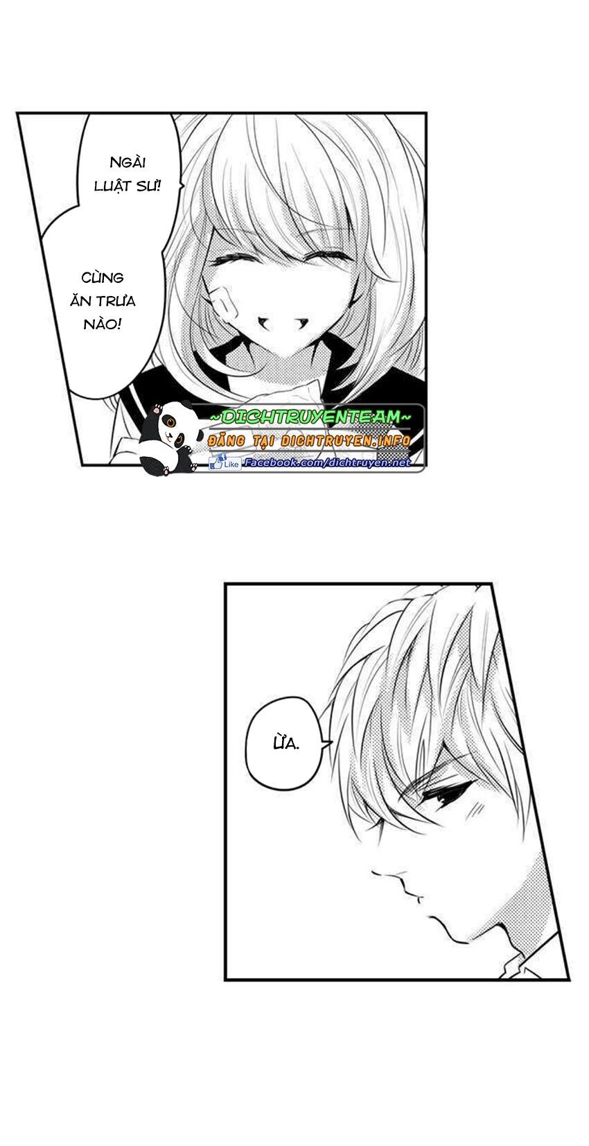 trêu ghẹo "gấu" nhà tôi! chapter 41 20