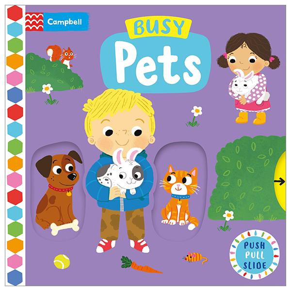 Busy Pets (Campbell Busy Books 57)