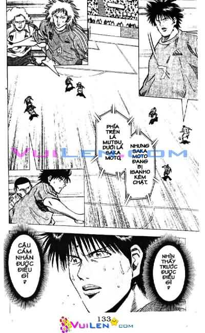 vũ điệu trên sân cỏ - fantasista chapter 23 133