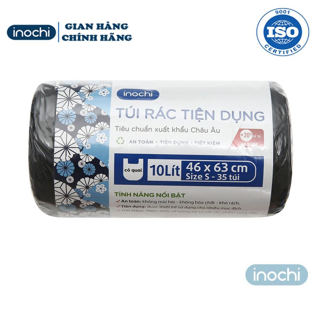 Túi RácTự Huỷ tiện dụng Soji Dạng Cuộn Màu Đen giúp nhà trở nên gọn gàng sạch sẽ TR