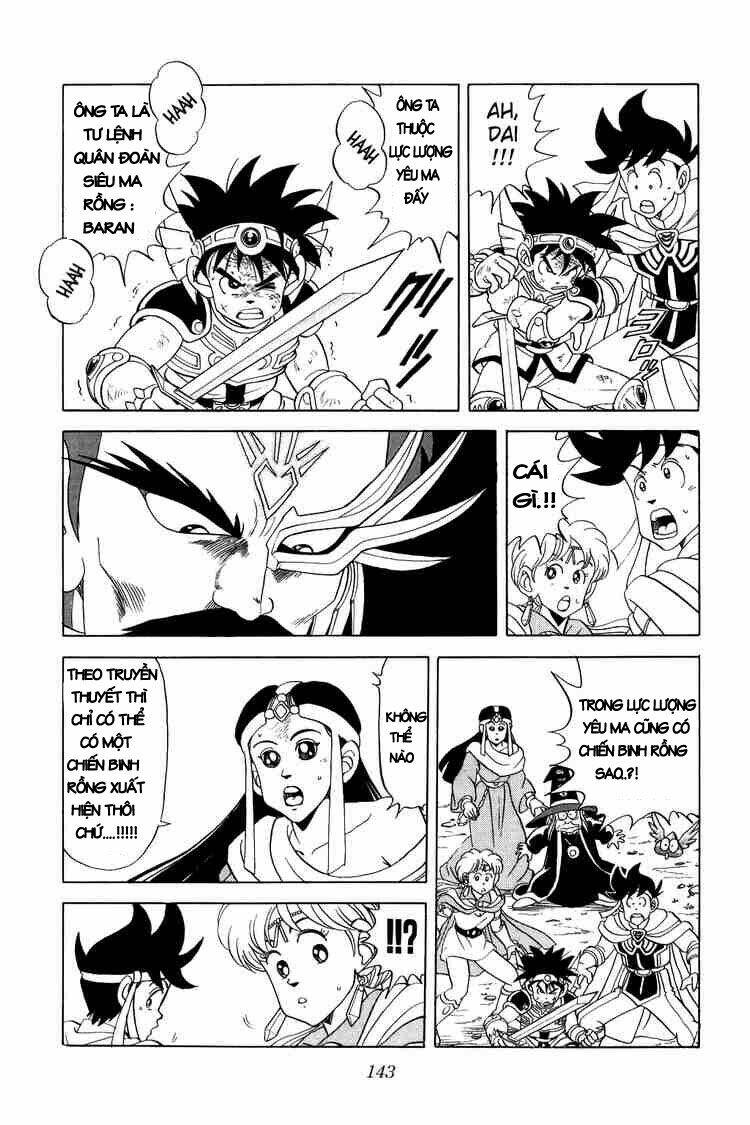 dragon quest - dấu ấn rồng thiêng chapter 83 6