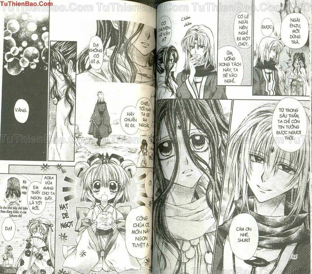 truyền thuyết công chúa hoa anh đào chapter 11 41