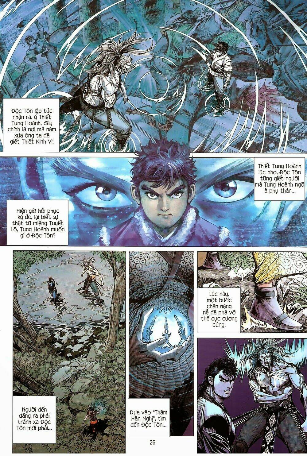 thiết tướng tung hoành (cựu tác) chapter 127 24