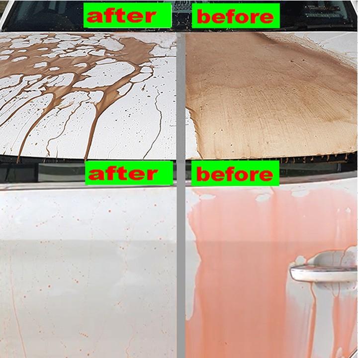 Phủ sứ công nghệ 10H ceramic, dung dịch làm bóng xe bảo vệ sơn xe khi trầy xước, làm cứng nước sơn