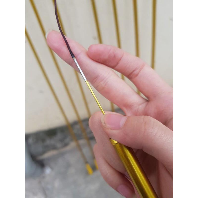 Cần câu tay ánh kim độ cứng 2H siêu cảm giác