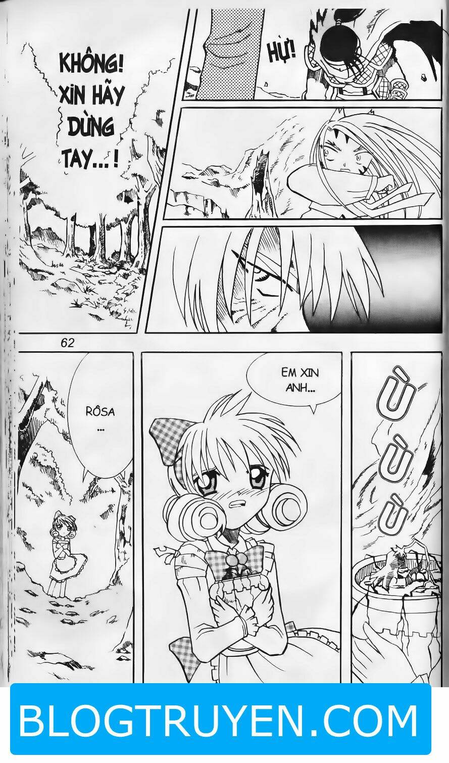 shin gumiho - hội pháp sư chapter 12.2 7